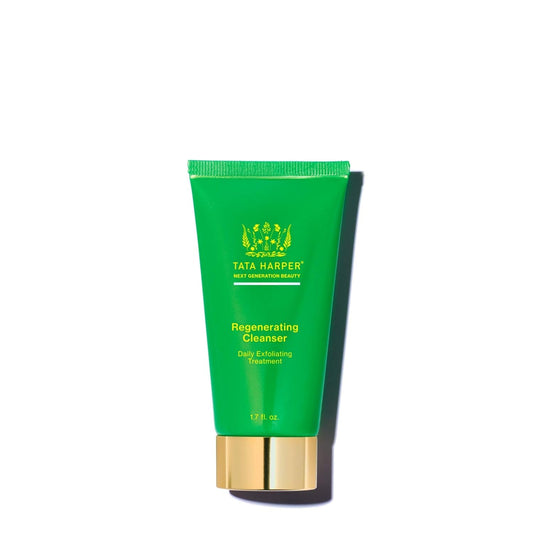Tata Harper Regenerating Cleanser - Daily Exfoliating Face Wash for Natural Skincare