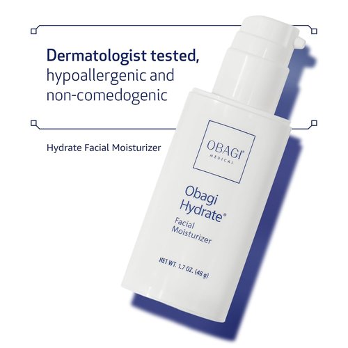 Obagi Professional-C 20% Vitamin C Serum & Hydrate Facial Moisturizer Bundle - Brightens Skin Tone & Reduces Fine Lines