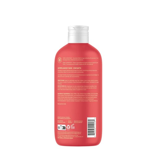 ATTITUDE Kids Shampoo & Body Wash - EWG Verified, Vegan, Plant-Based Cleanser, Mango, 16 Fl Oz