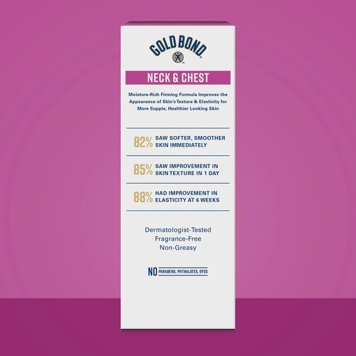 Gold Bond Age Renew Neck & Chest Firming Age Renew Cream, 2 oz., Clinically Tested Skin Firming Neck Cream