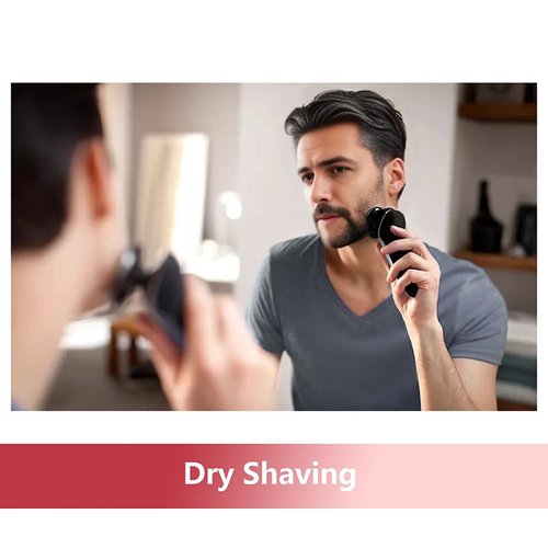 Philips Norelco HQ8 Replacement Razor Heads - Compatible Aquatec Shaver Blades | 3-Pack