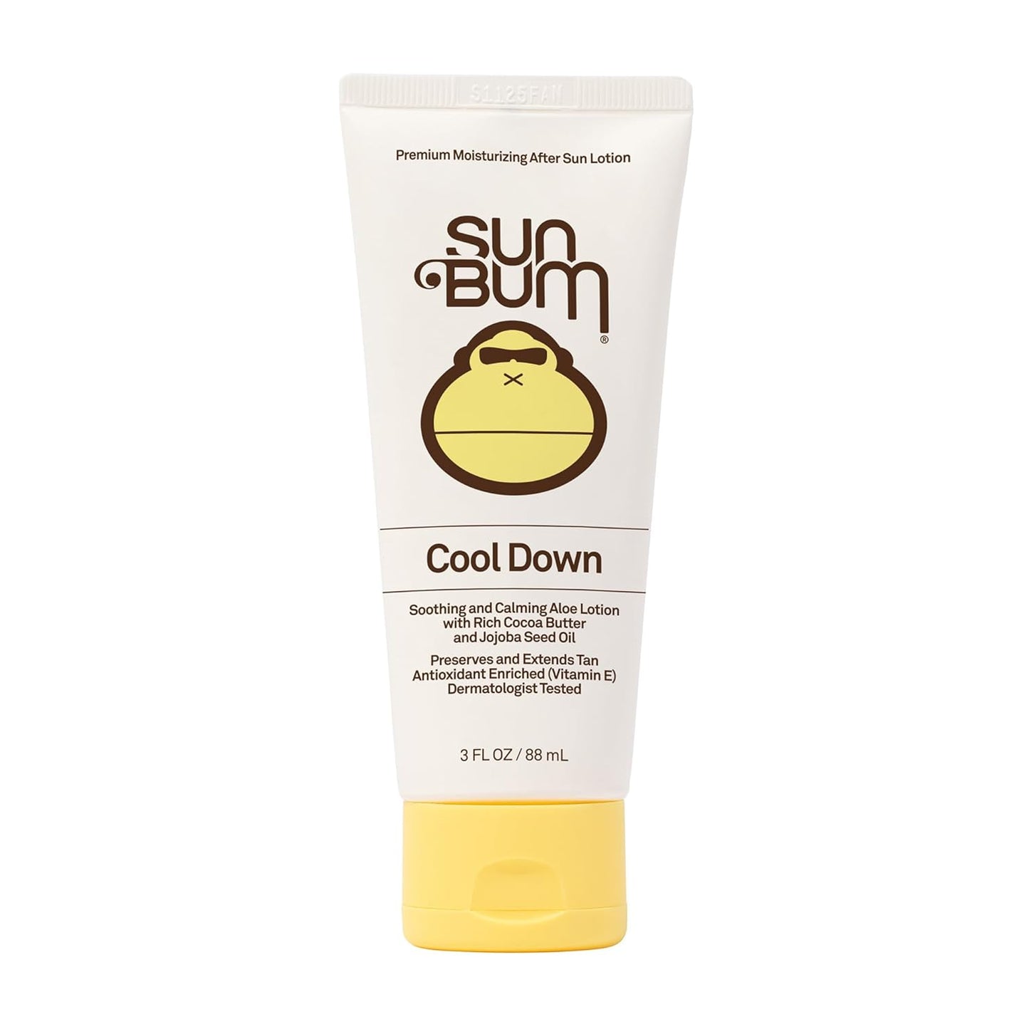 Sun Bum Aloe Vera Lotion - Vegan After-Sun Care with Cocoa Butter for Soothing Hydration - 3 oz Travel Size