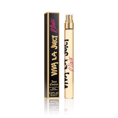Juicy Couture Viva La Juicy Elixir - Long-Lasting Women's Perfume with Berries & Jasmine | Travel Size EDP Spray, 0.33 fl oz