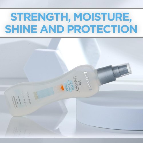 BioSilk Beach Texture Spray - Natural Waves & Texture | Sulfate-Free, Paraben-Free, 5.64 oz