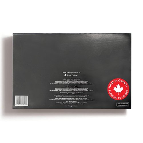 Michel Germain Sexual Pour Homme Cologne Gift Set - 3-Piece Set with Exotic Notes & Seductive Oils