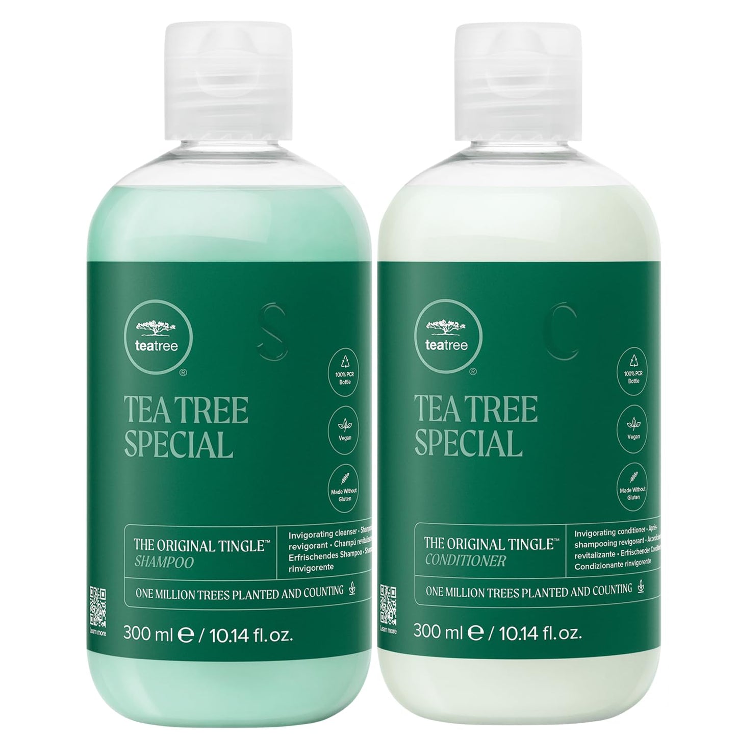 Tea Tree Tingle Gift Set - Refreshing Tea Tree Oil Products for Healthy Skin