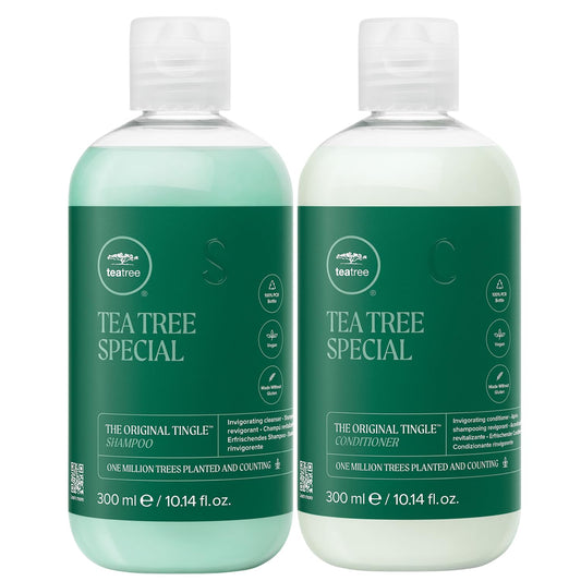 Tea Tree Tingle Gift Set - Refreshing Tea Tree Oil Products for Healthy Skin