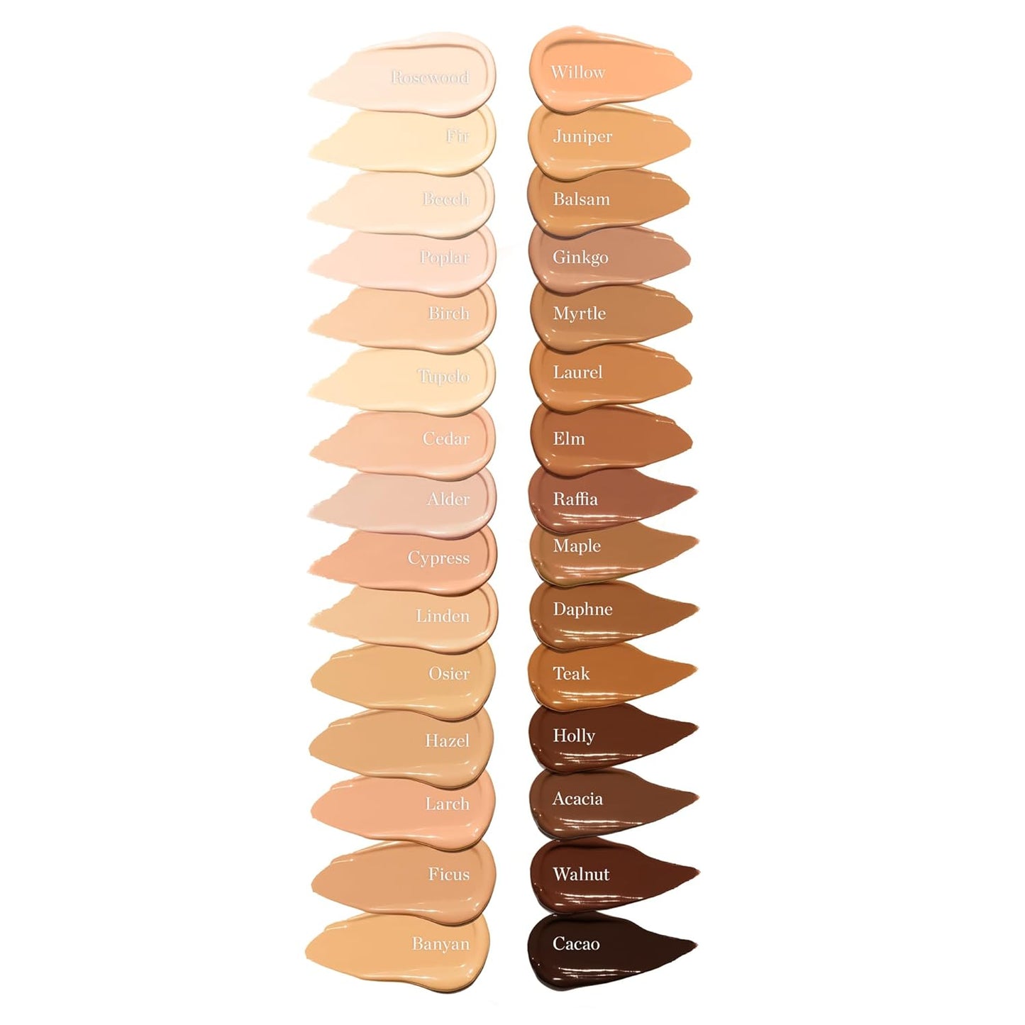 BALSAM Ogee Complexion Perfecting Under Eye Concealer - Organic Full Coverage - Buildable Medium Tan (Warm Undertones)