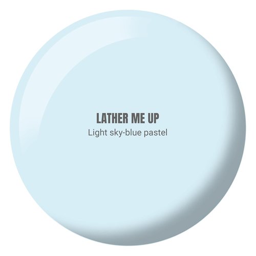 DND Gel Polish - Coquette Collection | UV/LED Gel & Air Dry Nail Lacquer Duo - 0.5 Fl Oz Lather Me Up