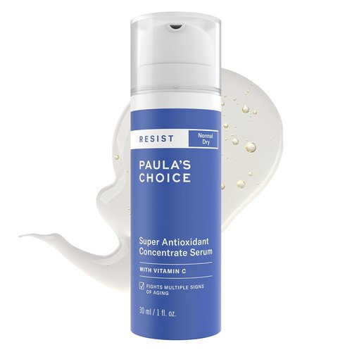 Paula's Choice RESIST Vitamin C Serum - Anti-Aging Face Serum with Ferulic Acid & Peptides, 1oz