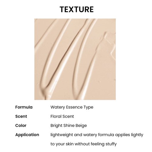 HEIMISH Artless Glow Tinted Sunscreen 1.35fl.oz/40ml, Multipurpose Makeup Base, Primer, Highlighter, Lightweight, Non-greasy, Hydrating, Natural Finish with SPF 50+ PA+++, Shine Beige