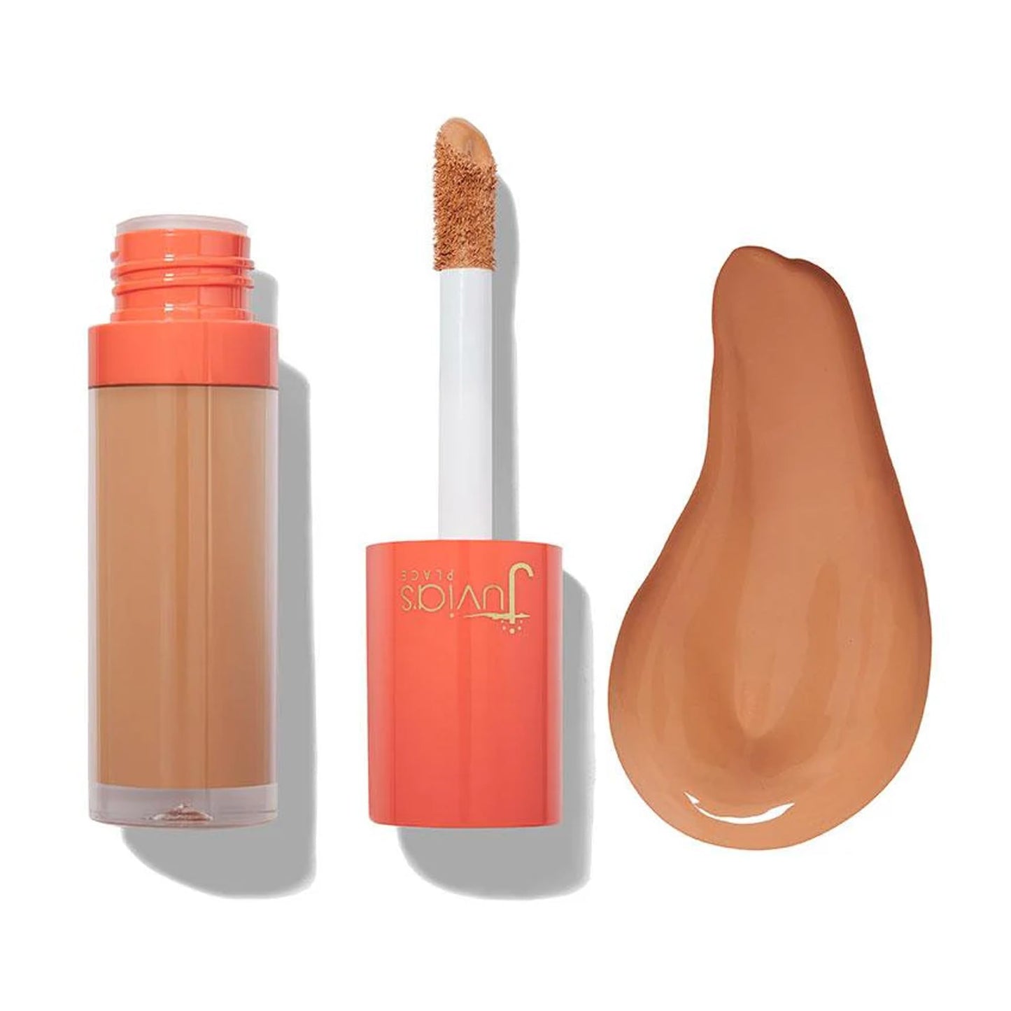 Juvia's Place I Am Magic Liquid Concealer - J14 Tan w/Warm Undertone/0.34 fl oz, Full Coverage Concealer, Makeup Concealer, Hydrating Concealer, Waterproof Concealer, Long Wear Concealer