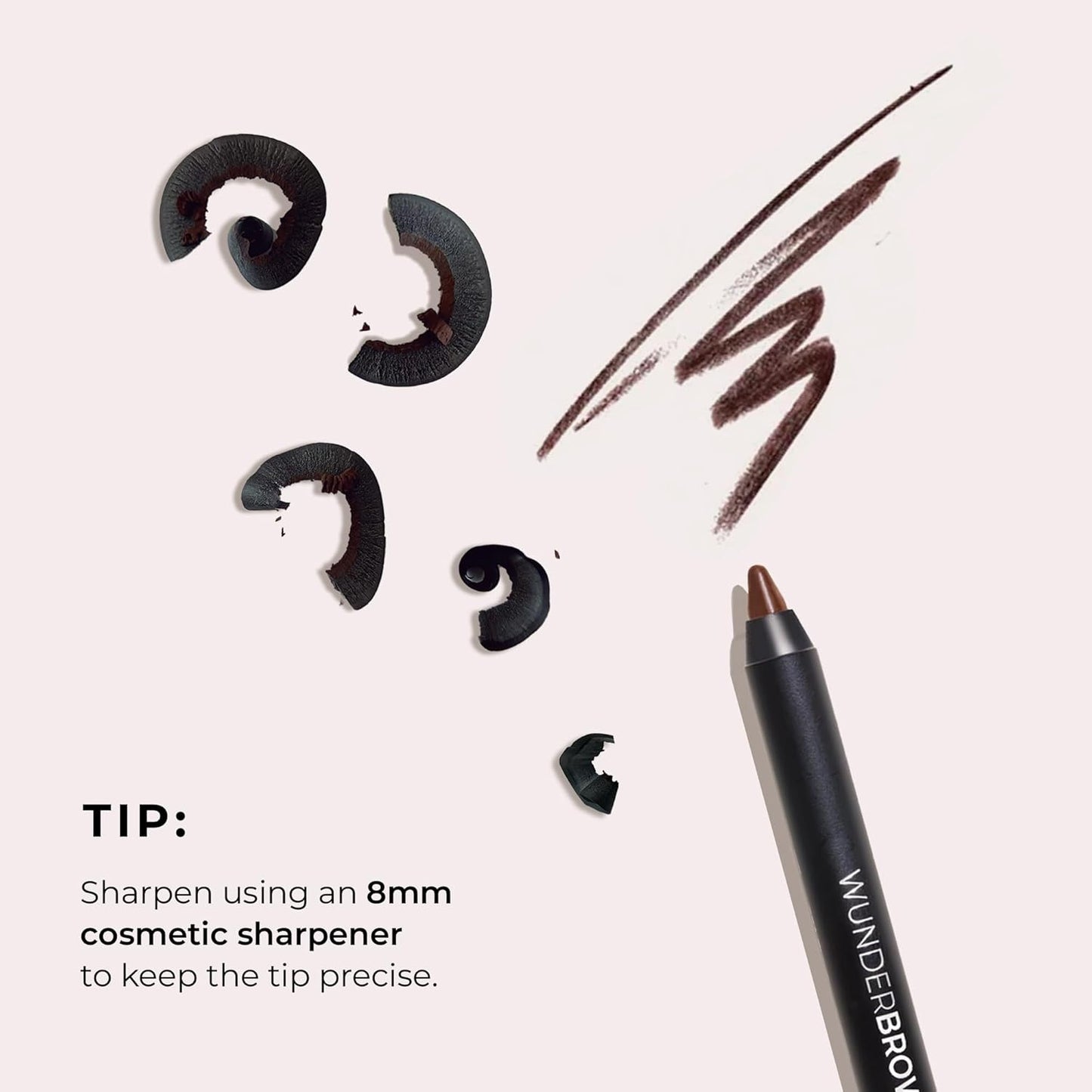 Wunderbrow Super Stay Eyeliner Pencil - Waterproof & Smudge-Proof in Emerald Lustre