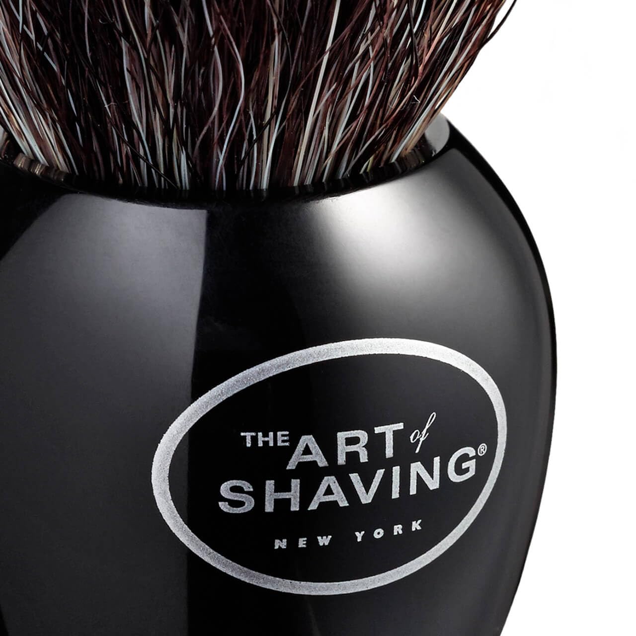 The Art of Shaving Original Shaving Brush - Premium Synthetic Fibers for Rich, Foamy Lather