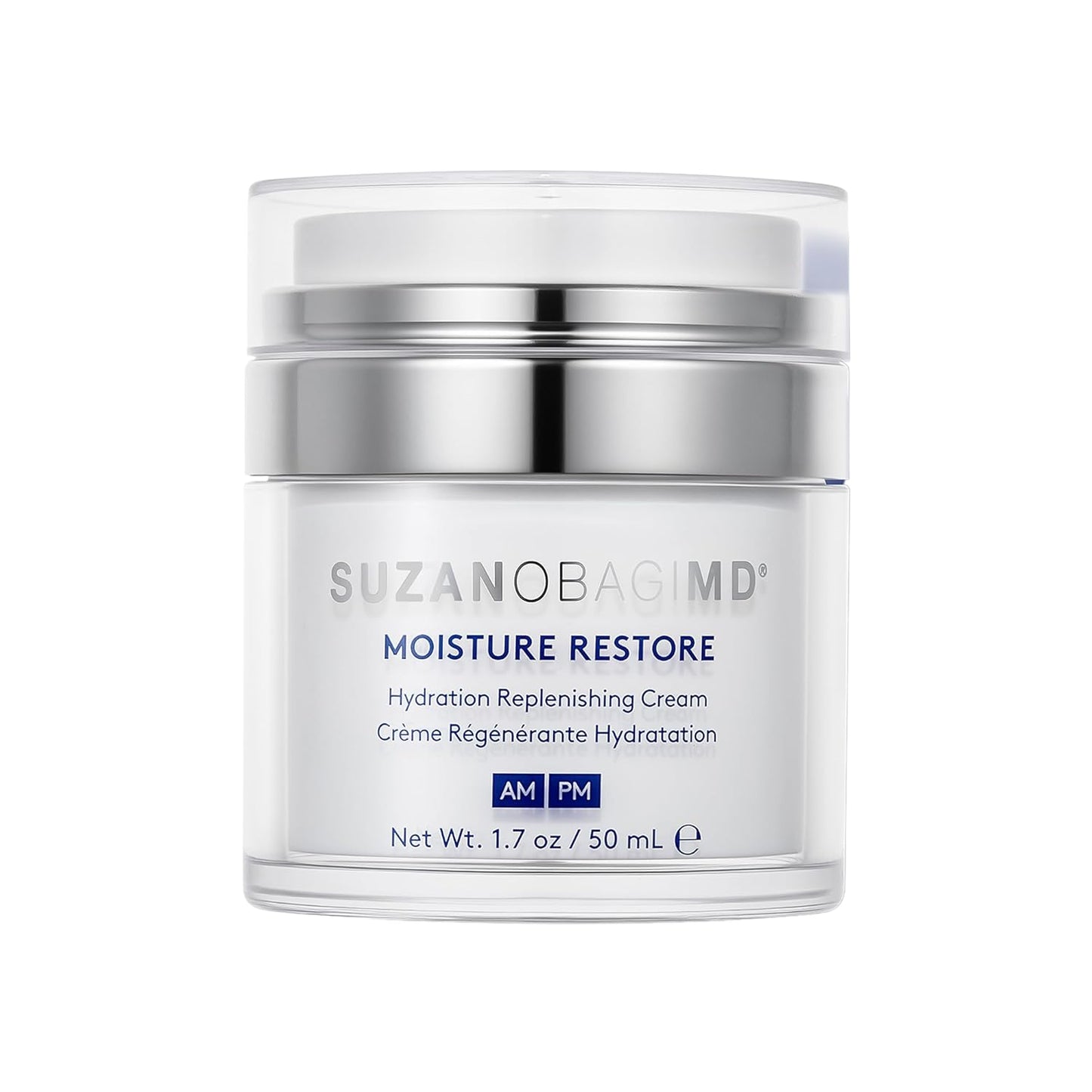 SUZANOBAGIMD Moisture Restore - Medical-Grade Multi-Layered Hydration for Redness Relief & Improved Skin Texture - 1.7 oz
