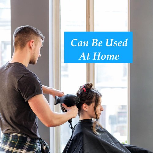 4 PACK Hair Salon Capes with Snap Closure Waterproof Hairdressing Styling Hair Cutting Coloring Nylon Cape with Brush for Barber Hairdressers