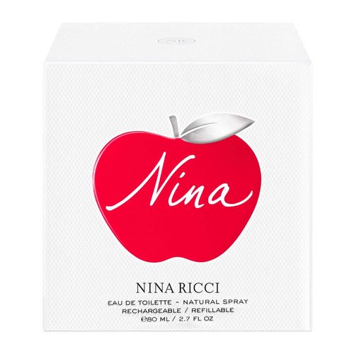 Nina By Nina Ricci Eau De Toilette Spray - Floral & Fruity Women's Perfume - 2.7 Oz Stylish Bottle