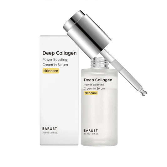 Skiennix Deep Collagen Anti-Wrinkle Serum - 30ml Moisturizing Essence with Hyaluronic Acid for Smooth Skin