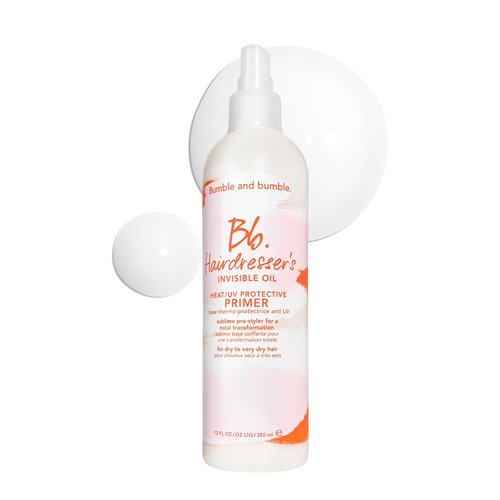 Bumble and bumble. Hairdresser's Invisible Oil Leave-In Conditioner - Heat & UV Protection | Hydrating, Anti-Frizz | All Hair Types