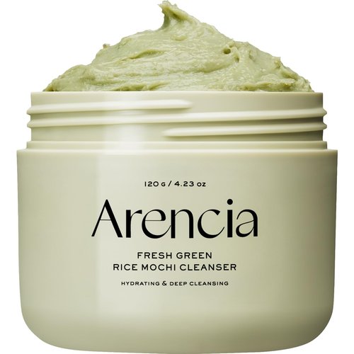 ARENCIA Korean Rice Mochi Face Cleanser - Gentle All-in-One Face Wash for Deep Cleansing & Moisturizing | Acne-Prone Skin