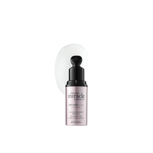 Philosophy Ultimate Miracle Worker Eye Cream - Retinol & Soy Extract for Youthful Skin | 0.5 Fl Oz