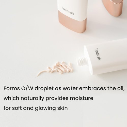HEIMISH Artless Glow Base - Multipurpose Makeup Primer & Highlighter | Lightweight Hydrating Formula with SPF 50+ - 1.35fl.oz/40ml