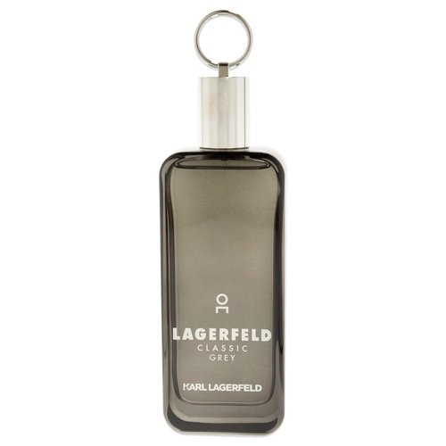 Karl Lagerfeld Classic Grey Eau de Toilette Spray for Men - 3.3 oz Fragrance