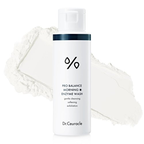 Dr.Ceuracle Pro Balance Enzyme Powder Face Wash - Natural Korean Cleanser for Deep Pore Cleansing & pH Balance