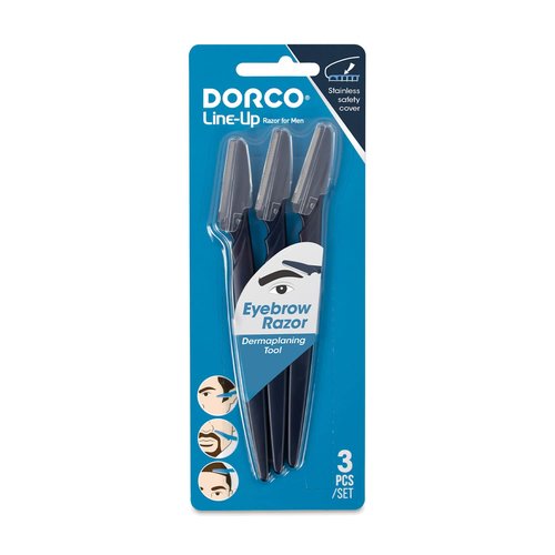 DORCO Line-Up Razor for Men - Ultimate Grooming Tool for a Smooth Finish | 1 Pack