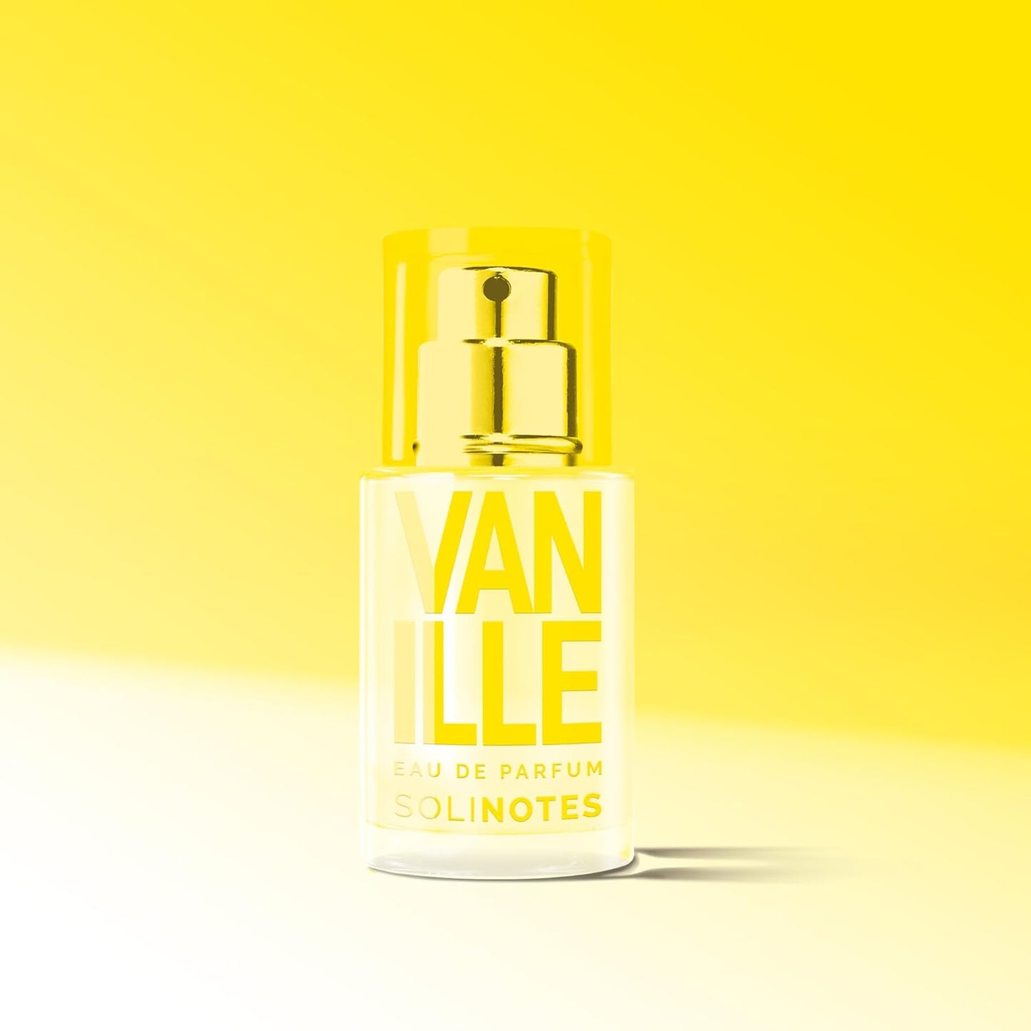 SOLINOTES Vanilla Perfume for Women - Delicate Floral Eau De Parfum | Vegan & Made in France - 0.5 fl. oz