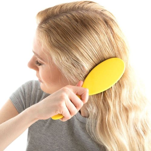 Drybar Super Lemon Drop Detangling Brush - Effortless Hair Detangling | Lightweight & Stylish Design