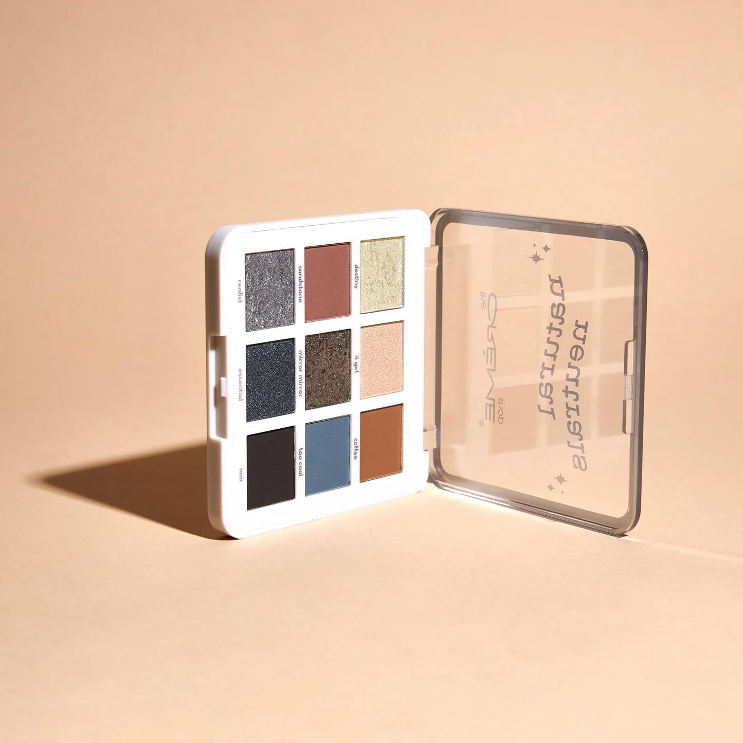 The Crème Shop Natural Neutrals Eyeshadow Palette - 9 Highly Pigmented Shimmer & Matte Shades
