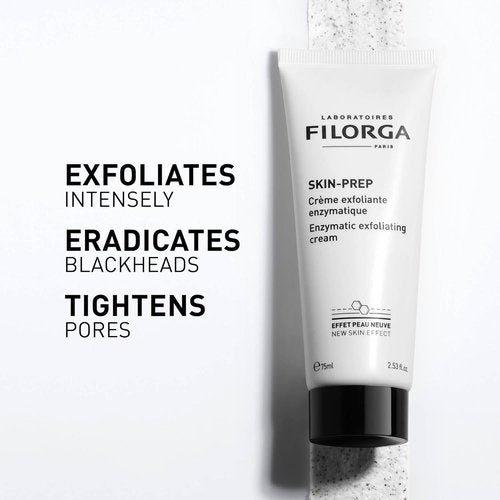 Filorga Skin-Prep Enzymatic Exfoliating Cream - Tighten Pores & Boost Skin Quality | 2.53 fl. oz.