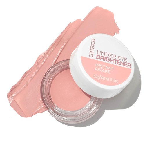 Catrice Under Eye Brightener - Conceal Dark Circles with Hyaluronic Acid & Shea Butter | Vegan & Paraben Free (Light Rose)