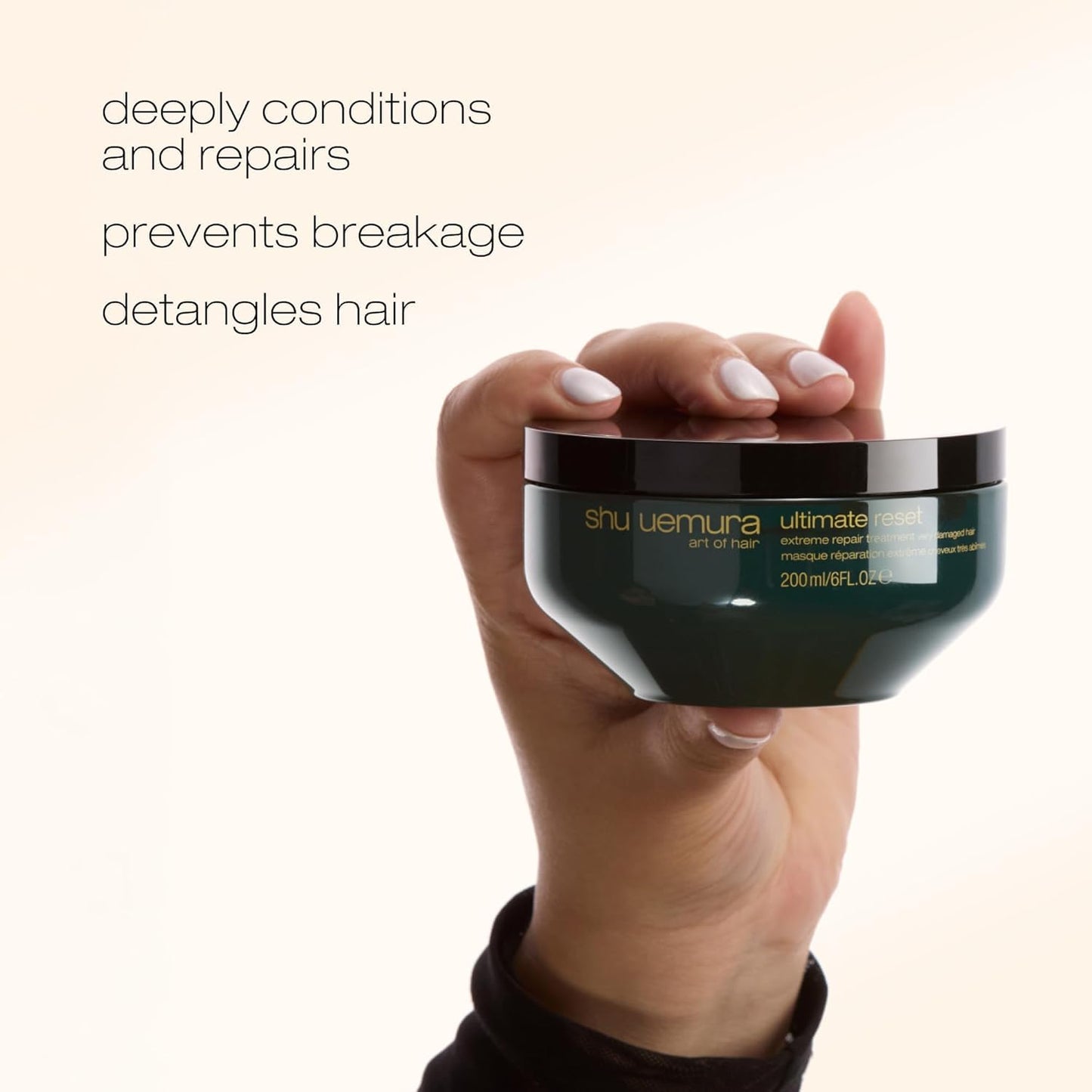 Shu Uemura Art Of Hair Ultimate Reset Hair Mask - Deeply Nourishes & Repairs Very Damaged Hair