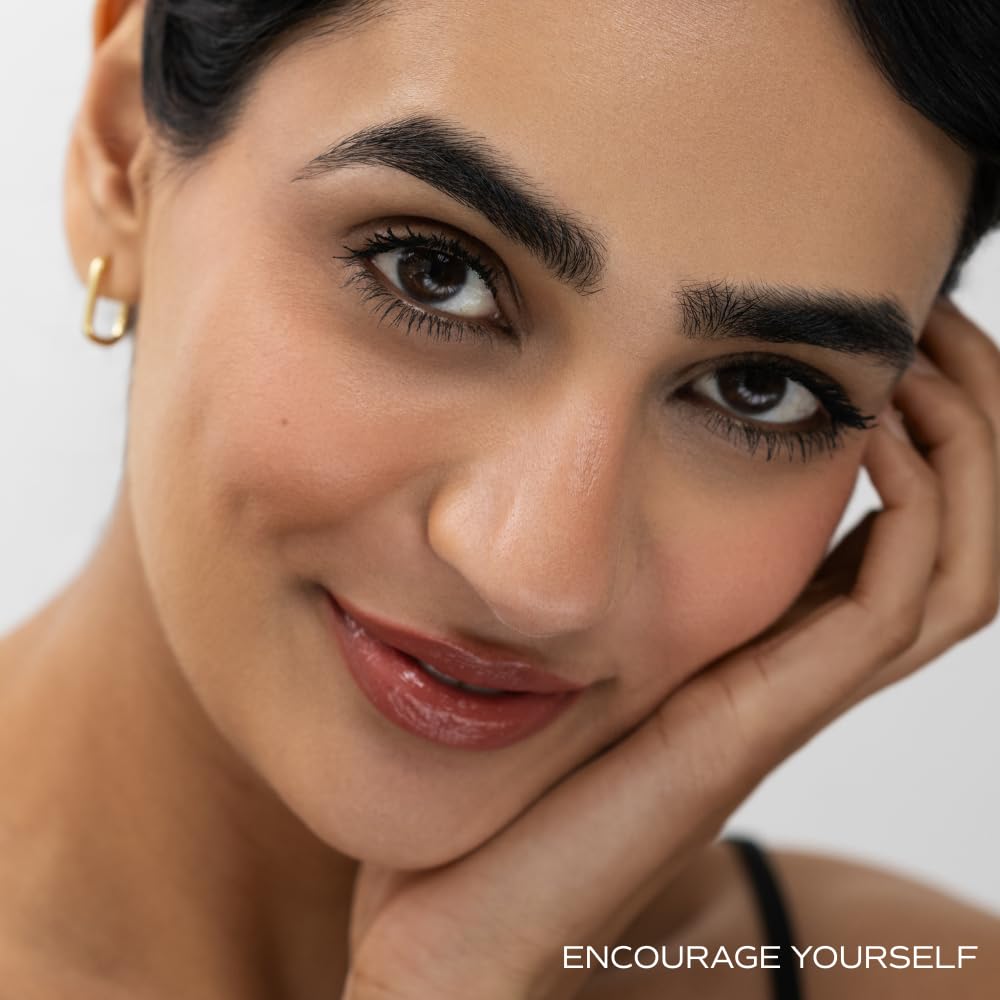 Your Best Self Peptide Lip Gloss - Non-Sticky, High Shine Formula with Hyaluronic Acid & Peptides