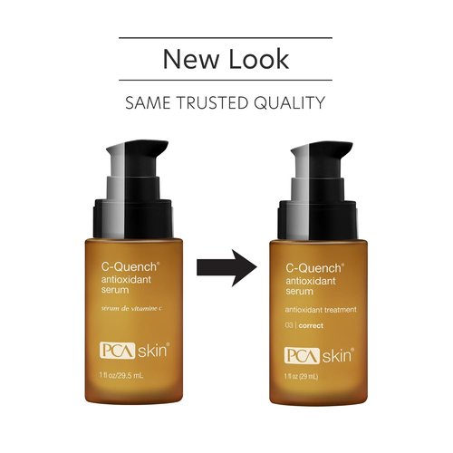 PCA SKIN Vitamin C Quench Face Serum - Hydrating Antioxidant for Oily & Acne-Prone Skin (1 fl oz)