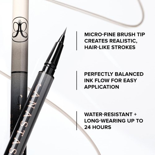 Anastasia Beverly Hills - Microstroke Brow Pen for Precise Definition | Long-Lasting Formula