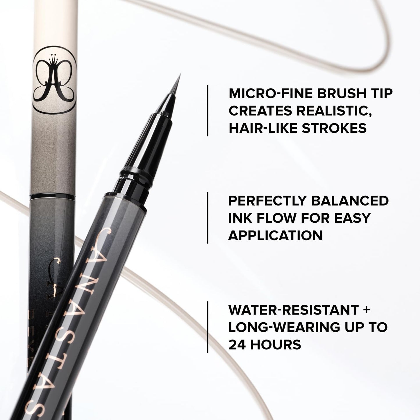 Anastasia Beverly Hills - Microstroke Brow Pen for Precise, Natural-Looking Brows | Waterproof Formula