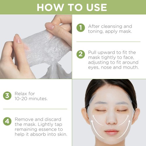 Mediheal Collagen Teatree Sheet Mask - 20 Essential Masks for Lifting, Firming & Soothing All Skin Types