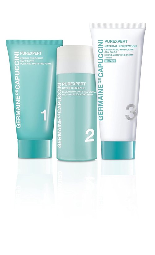 Germaine de Capuccini - Purexpert I Extra-Comfort Facial Cleansing Gel - Gently Cleanses & Purifies - 4.2 Oz