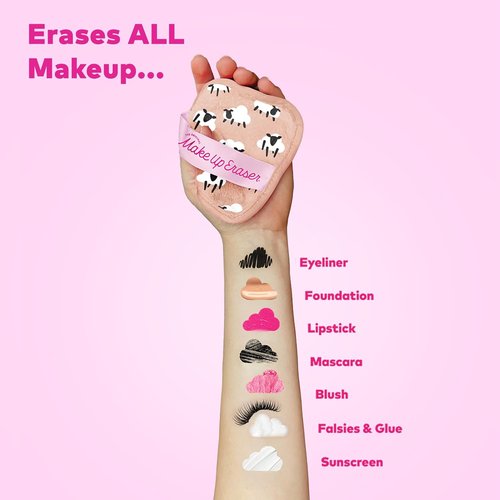 MakeUp Eraser | 7-Day Makeup Removal Set - Effortlessly Erase Waterproof Makeup with Just Water