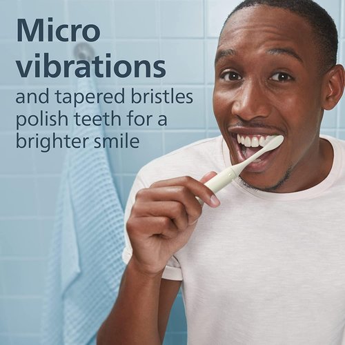 Philips One by Sonicare Replacement Brush Heads - 2-Pack, White | Superior Cleaning Performance