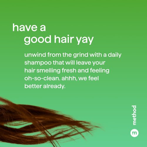 Method Daily Shampoo - Daily Zen Formula for Healthy Hair | 3.4oz Size