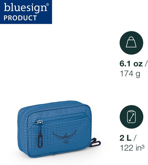 Osprey Transporter Electronics Organizer - Durable Travel Case for Gadgets & Accessories