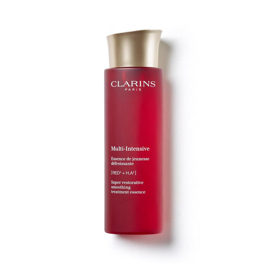 Clarins Super Restorative Treatment Essence - Anti-Aging Face Lotion for Mature Skin | Smooths, Refines Pores & Restores Radiance | 6.7 Fl Oz