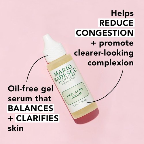 Mario Badescu Deep Blemish Solution - Potent Spot Treatment Serum with Zinc Oxide & Niacinamide for Large Blemishes