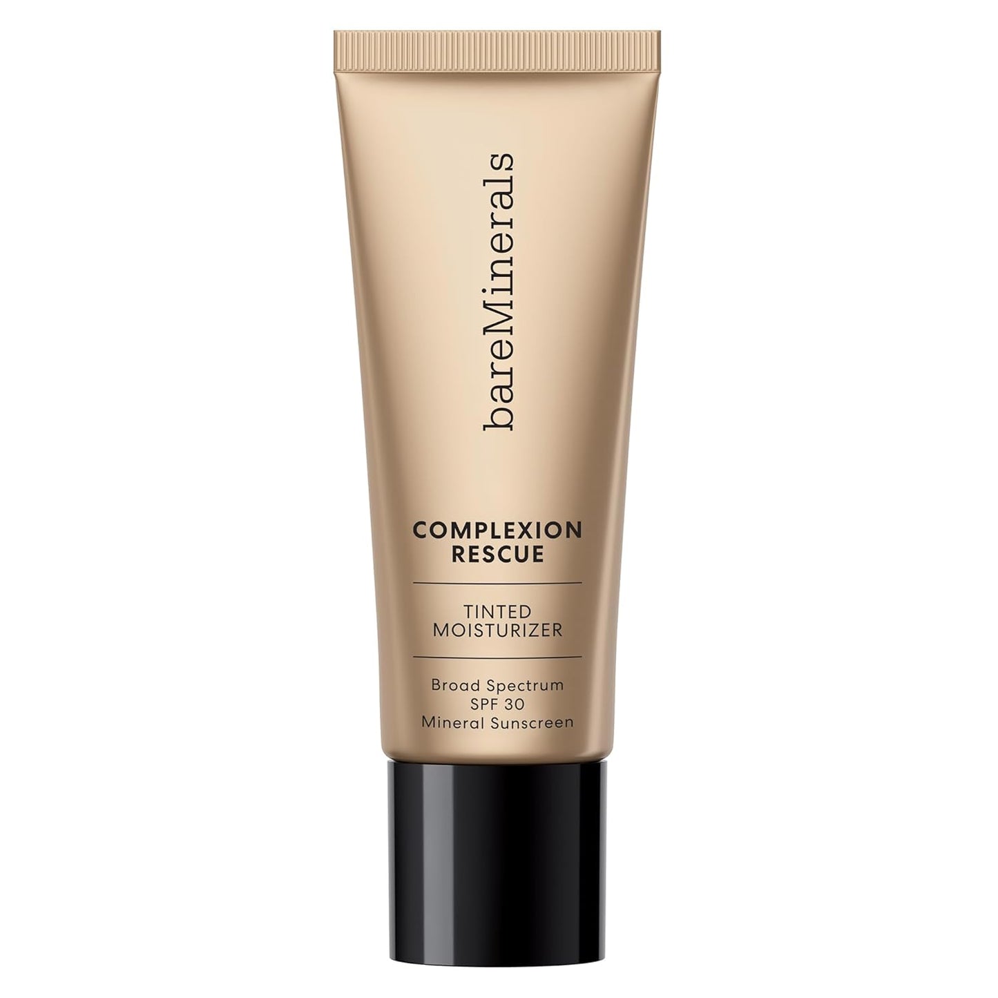 bareMinerals Complexion Rescue Tinted Moisturizer - Hydrating SPF 30 Mineral Sunscreen with Hyaluronic Acid | Sheer-to-Light Coverage
