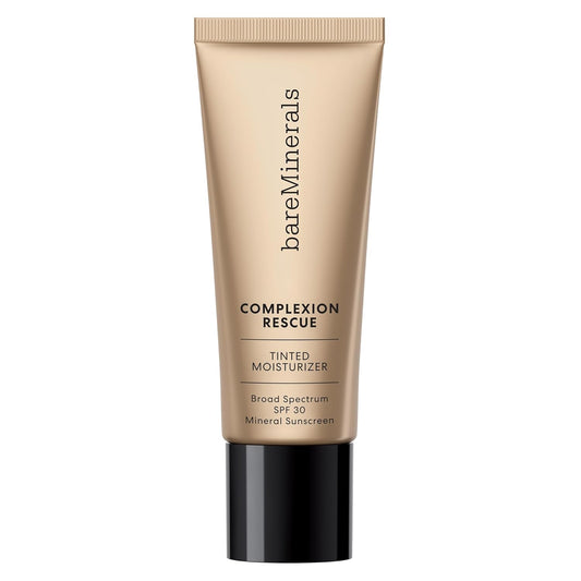 bareMinerals Complexion Rescue Tinted Moisturizer - Hydrating SPF 30 Mineral Sunscreen with Hyaluronic Acid | Sheer-to-Light Coverage