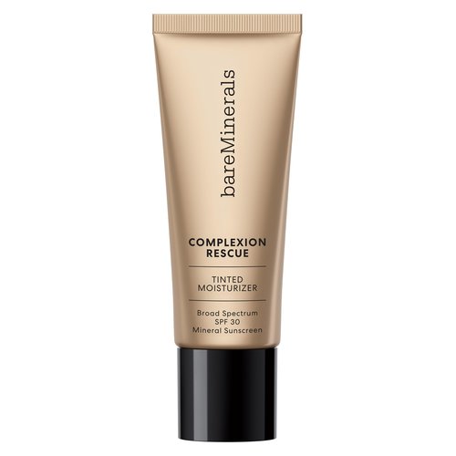 bareMinerals Complexion Rescue Tinted Moisturizer for Face with SPF 30, Full Size, Natural Pecan 05, Vegan, Cruelty-Free & Dermatologist-Tested